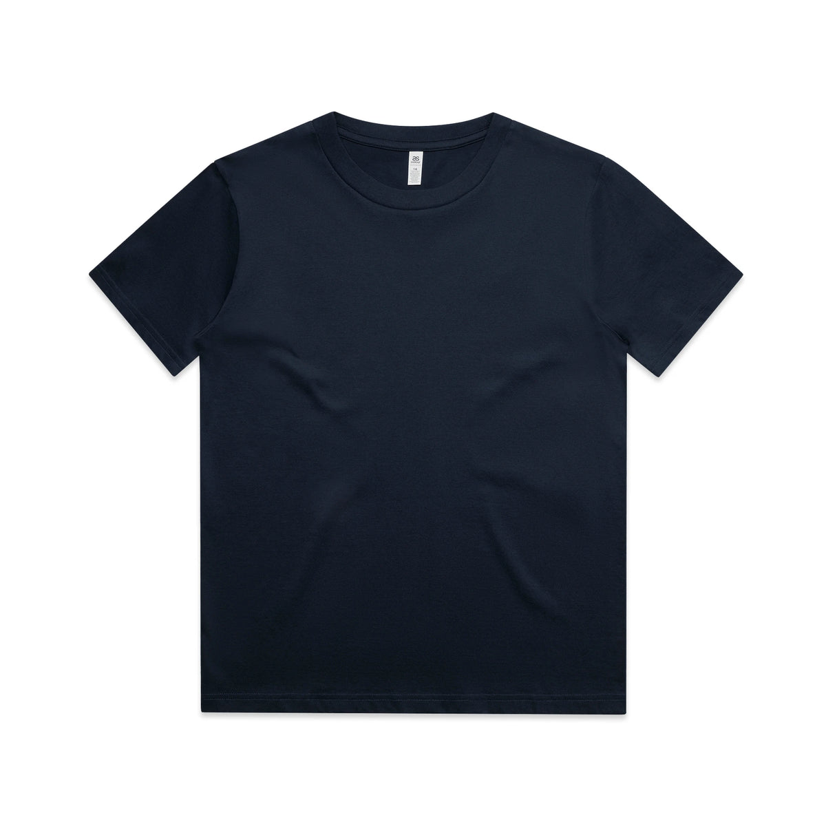 Kids Block Tee 3050 - Navy - Front