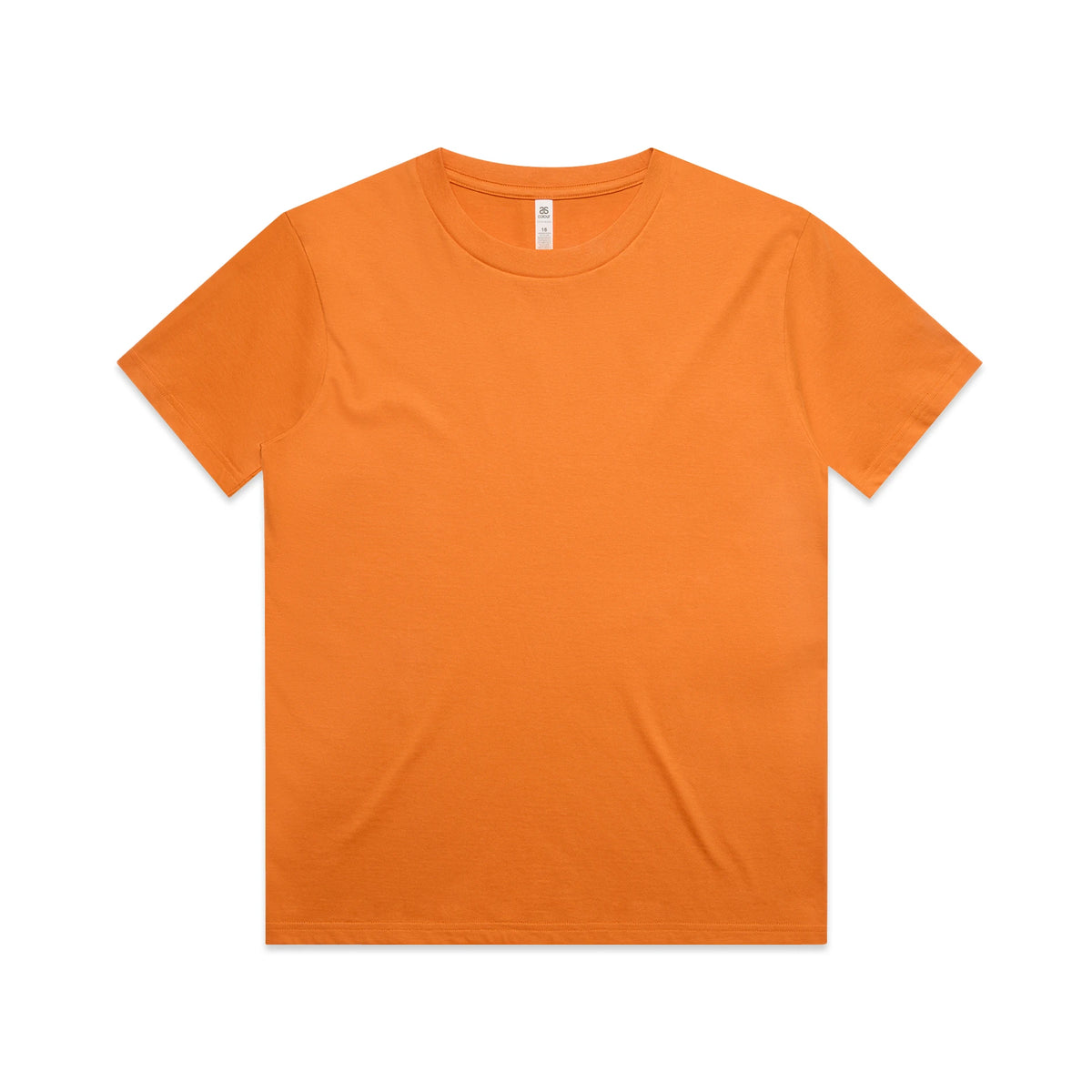 Kids Block Tee 3050 - Orange - Front