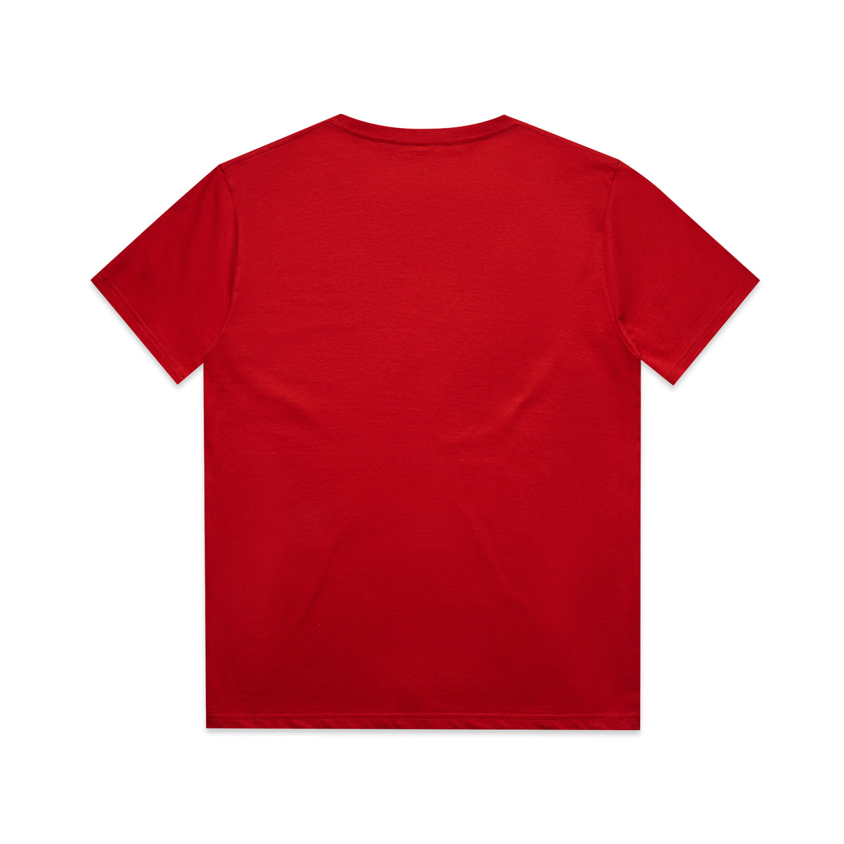 Kids Block Tee 3050 - Red - Back
