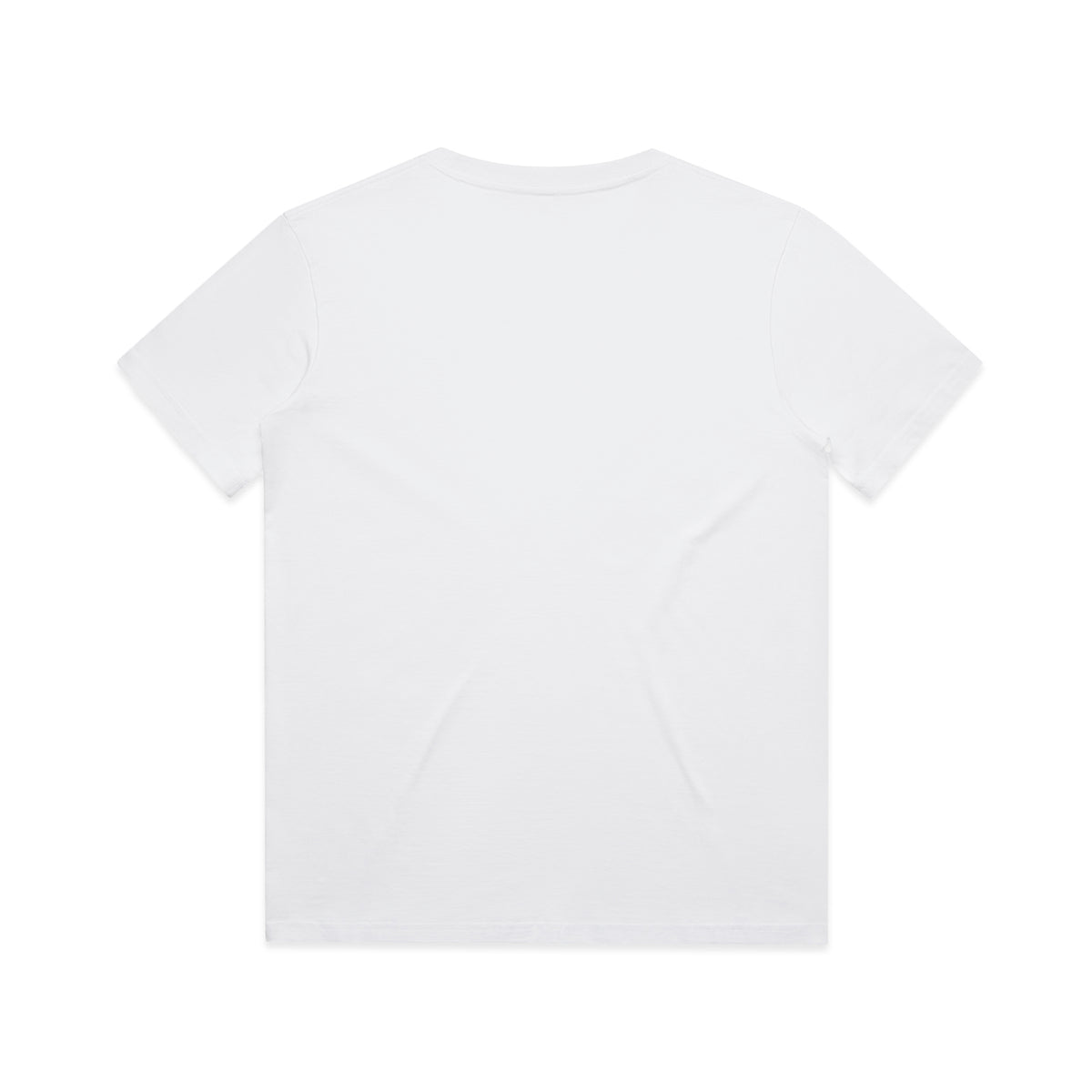 Kids Block Tee 3050 - White - Back