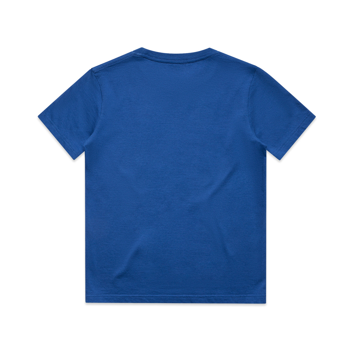 Youth Block Tee 3051T - Bright Royal - Back