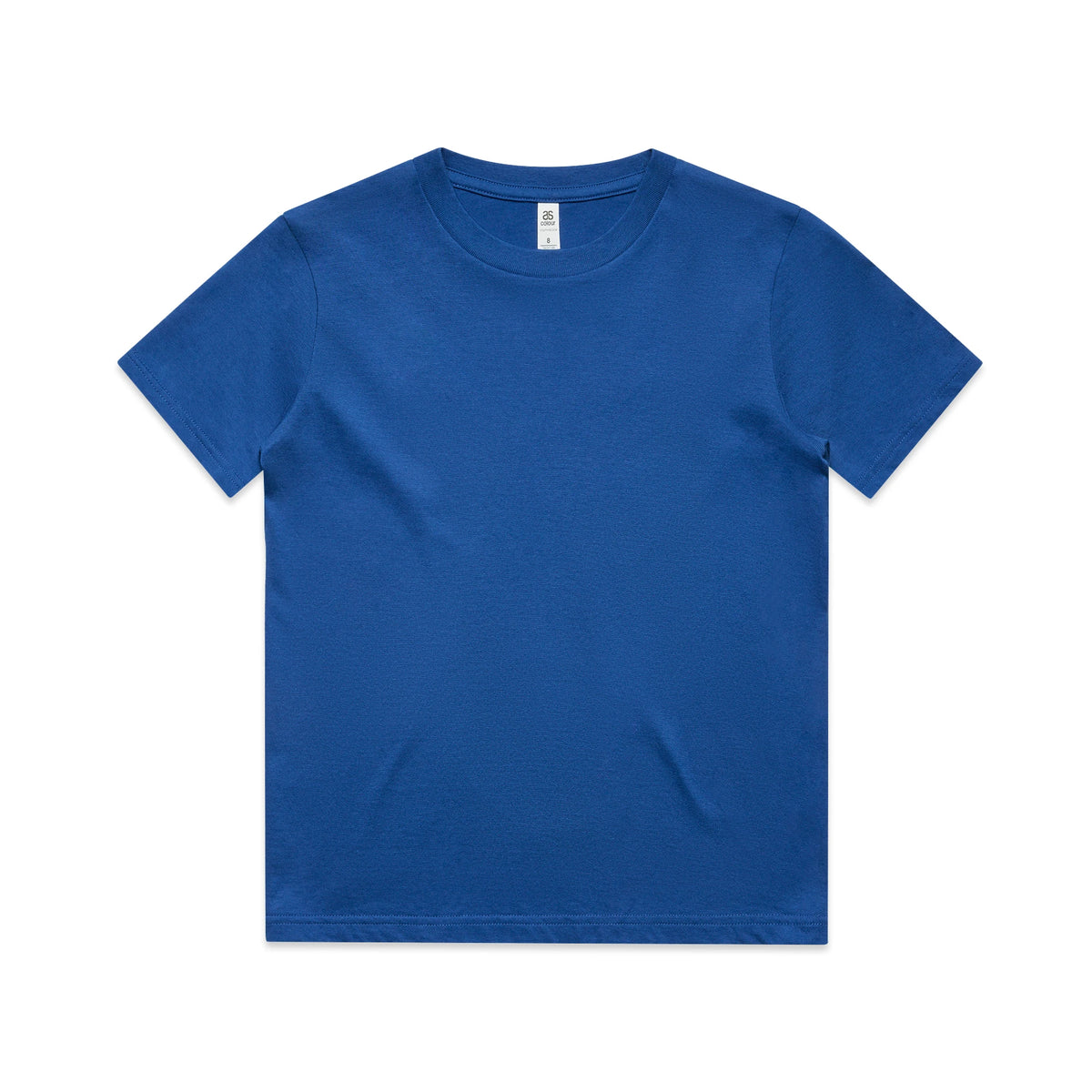 Youth Block Tee 3051T - Bright Royal - Front