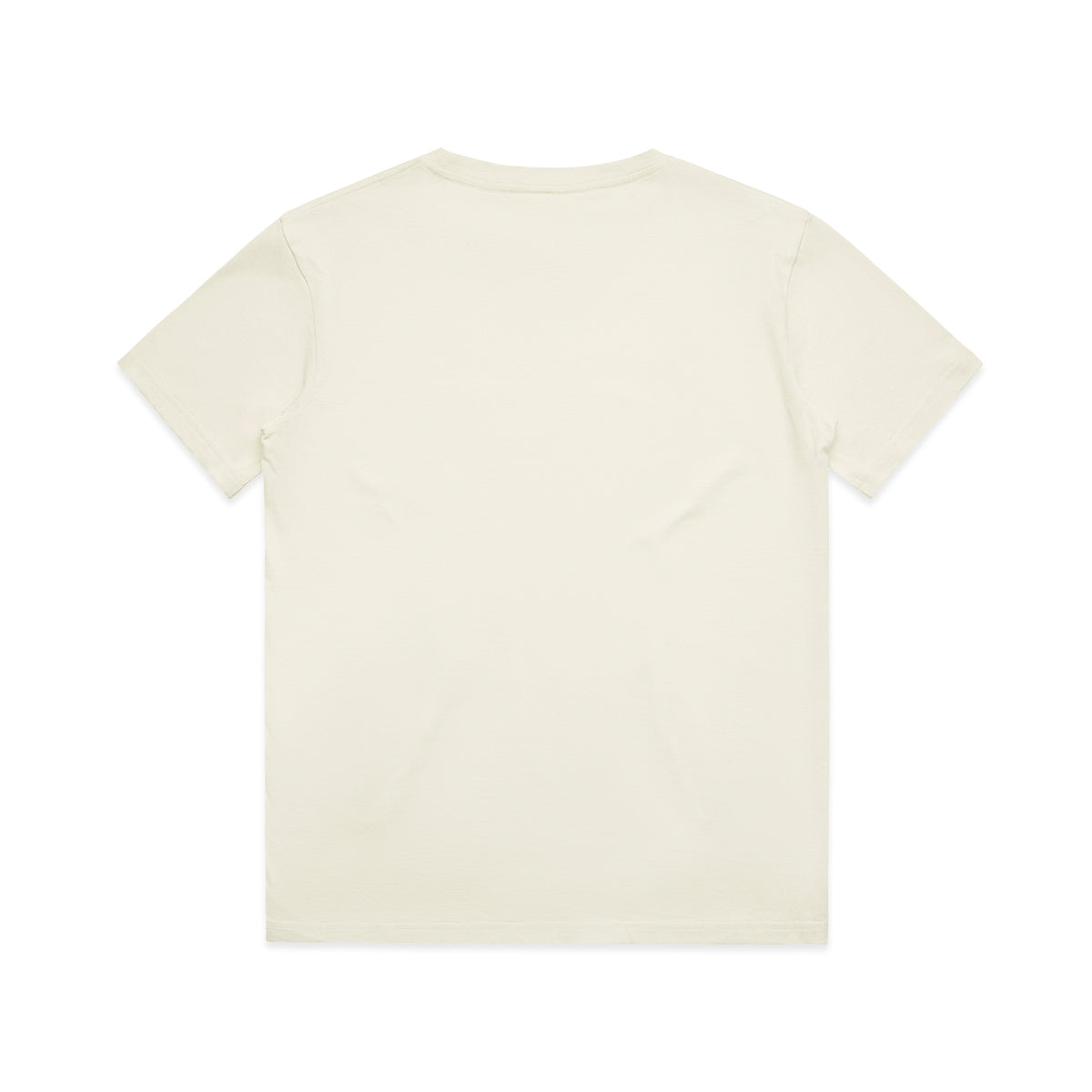 Youth Block Tee 3051T - Ecru - Back