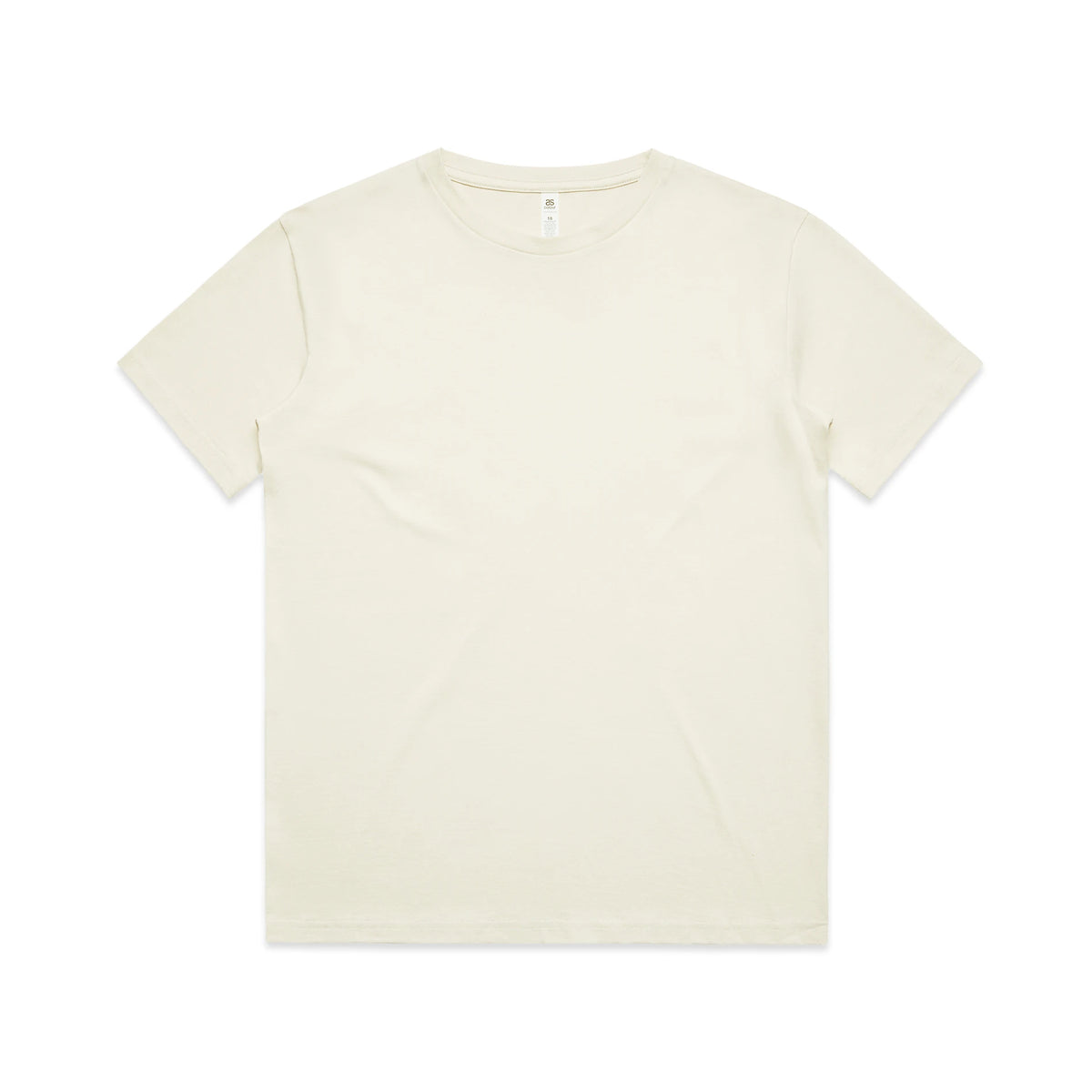 Youth Block Tee 3051T - Ecru - Front