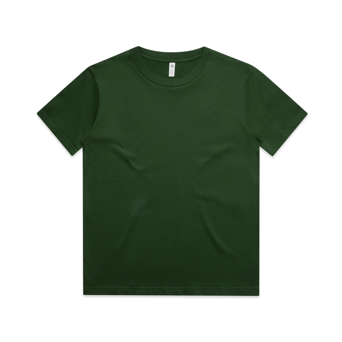 Youth Block Tee 3051T - Forest Green - Front