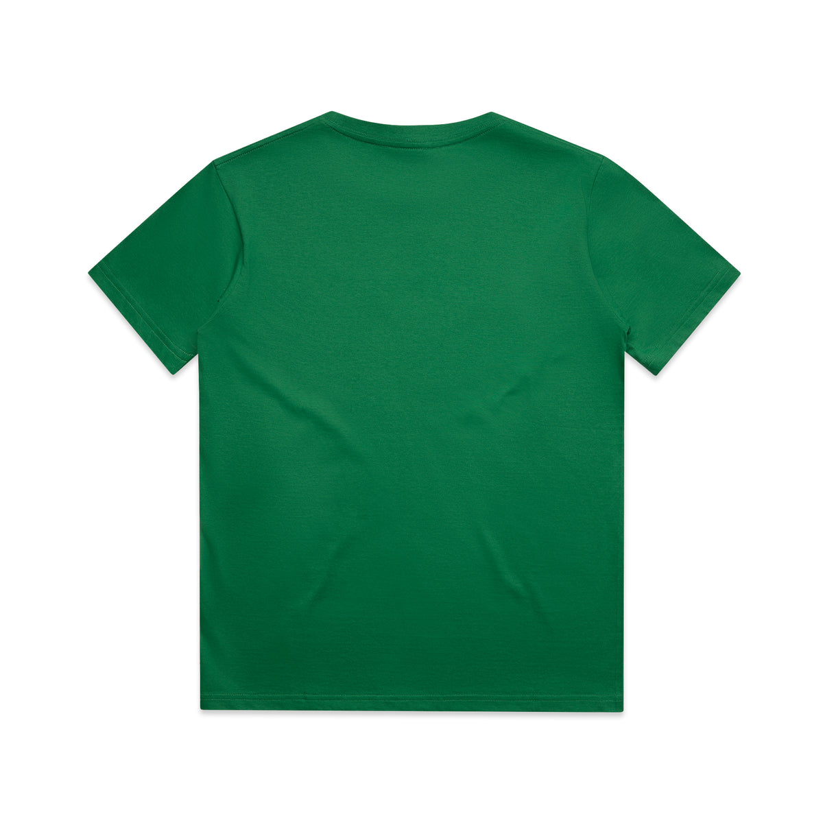 Youth Block Tee 3051T - Kelly Green - Back