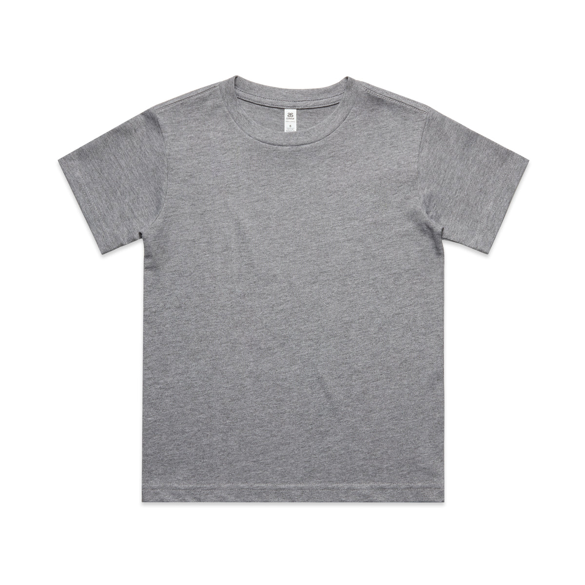 Kids Classic Tee 3060 - Grey Marle - Front