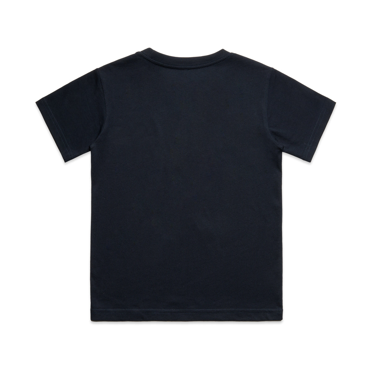 Kids Classic Tee 3060 - Navy - Back