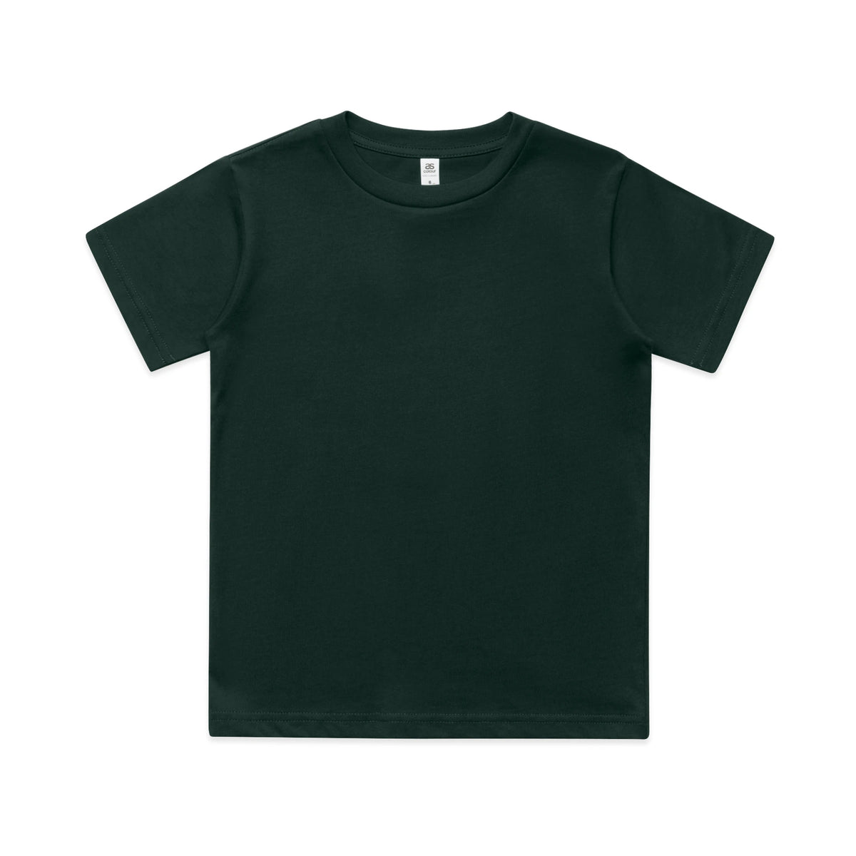 Kids Classic Tee 3060 - Pine Green - Front