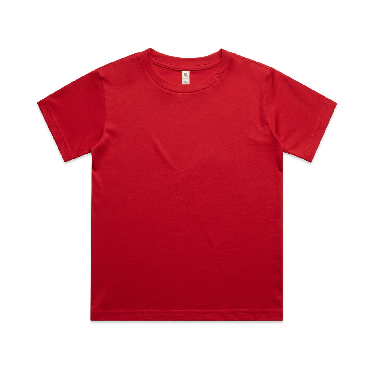 Kids Classic Tee 3060 - Red - Front