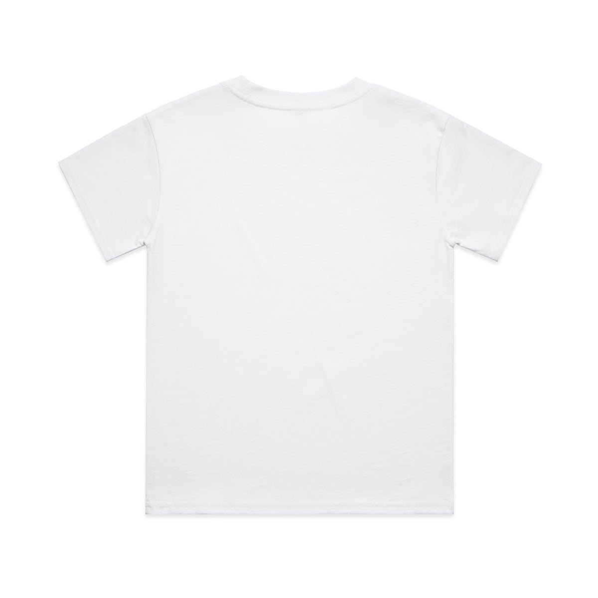 Kids Classic Tee 3060 - White - Back