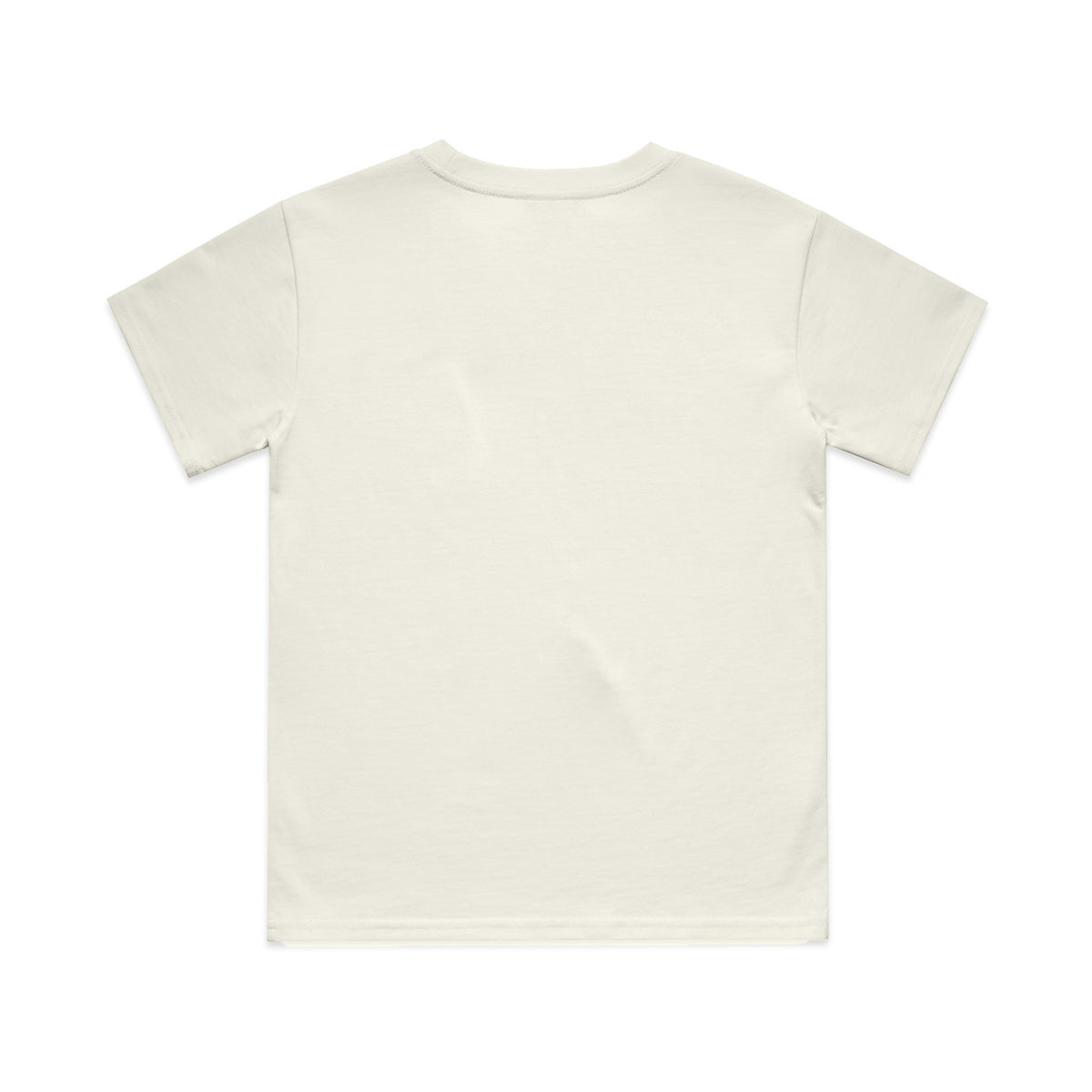 Youth Classic Tee - Ecru - Back