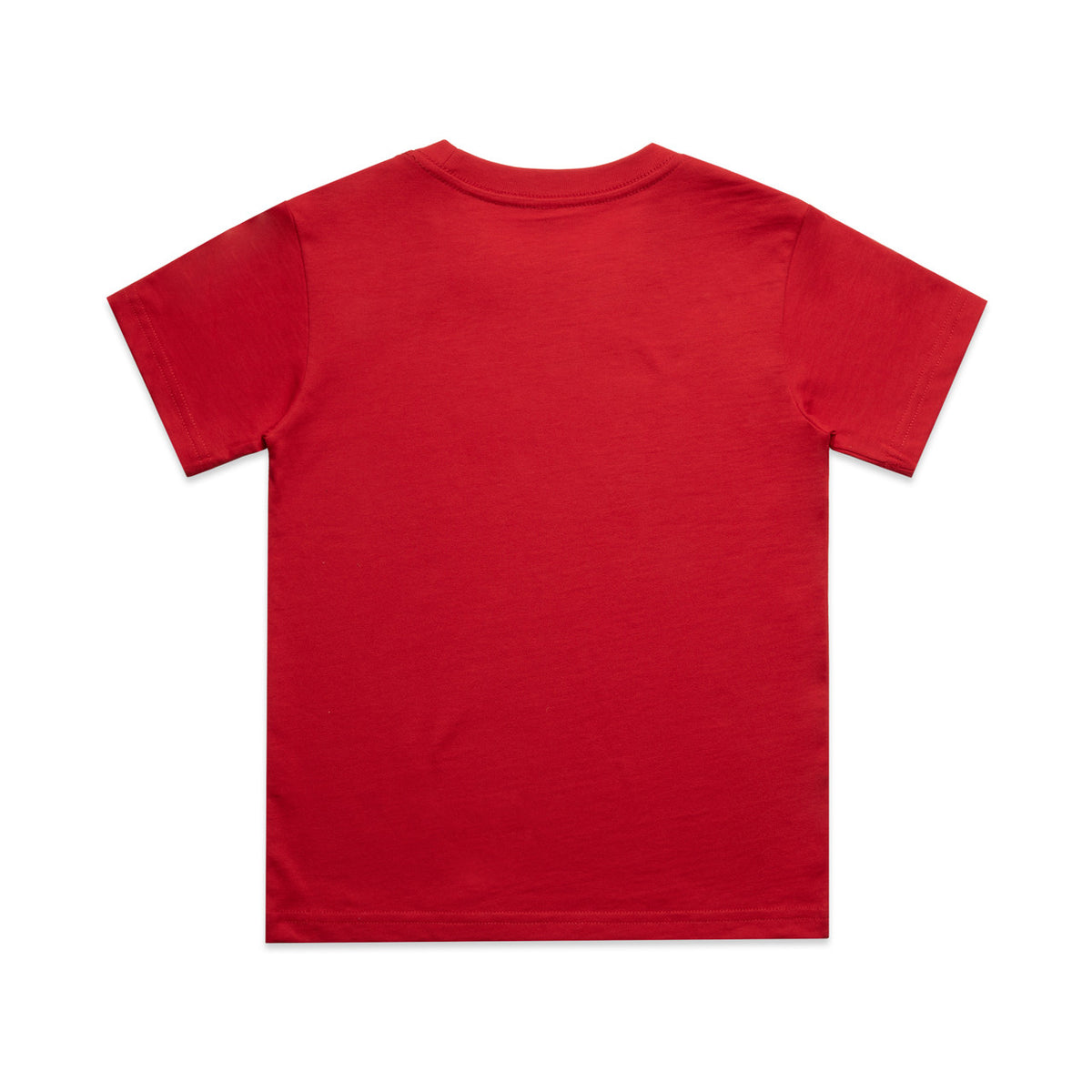 Youth Classic Tee - Red - Back