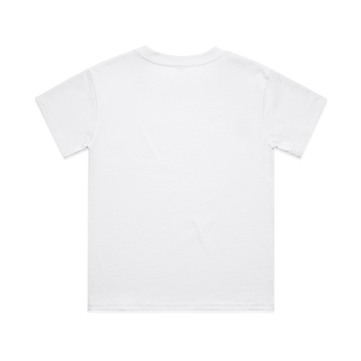 Youth Classic Tee - White - Back