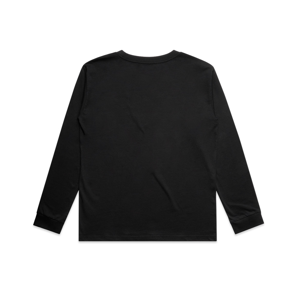 Kids Classic L/S Tee 3062 - Black - Back