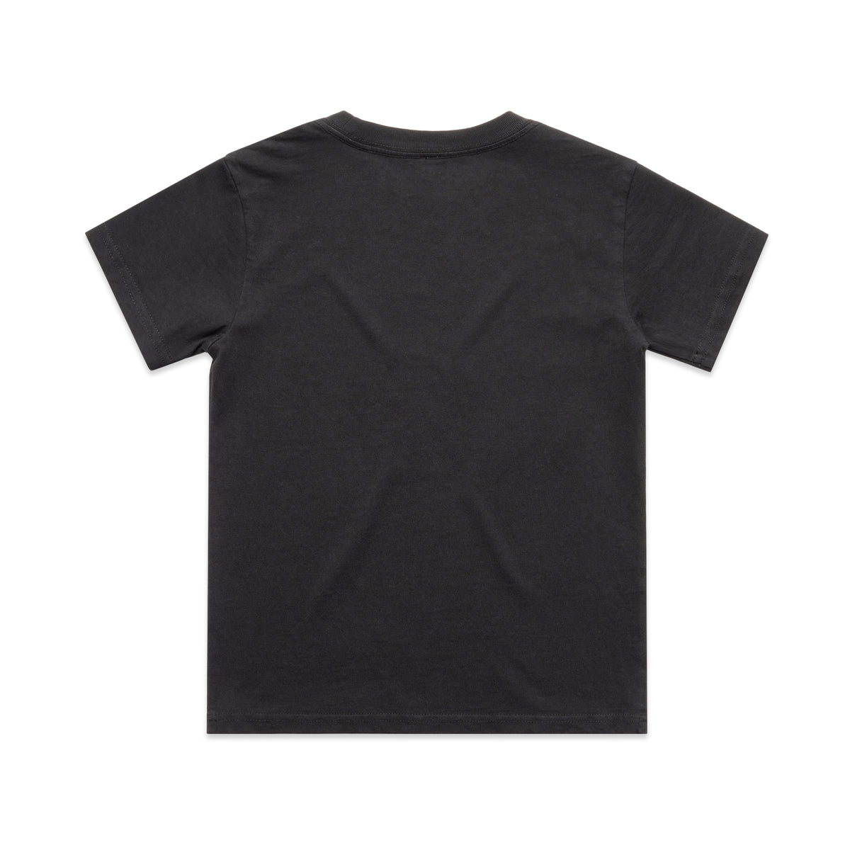 Kids Heavy Faded Tee 3070 - Faded Black - Back