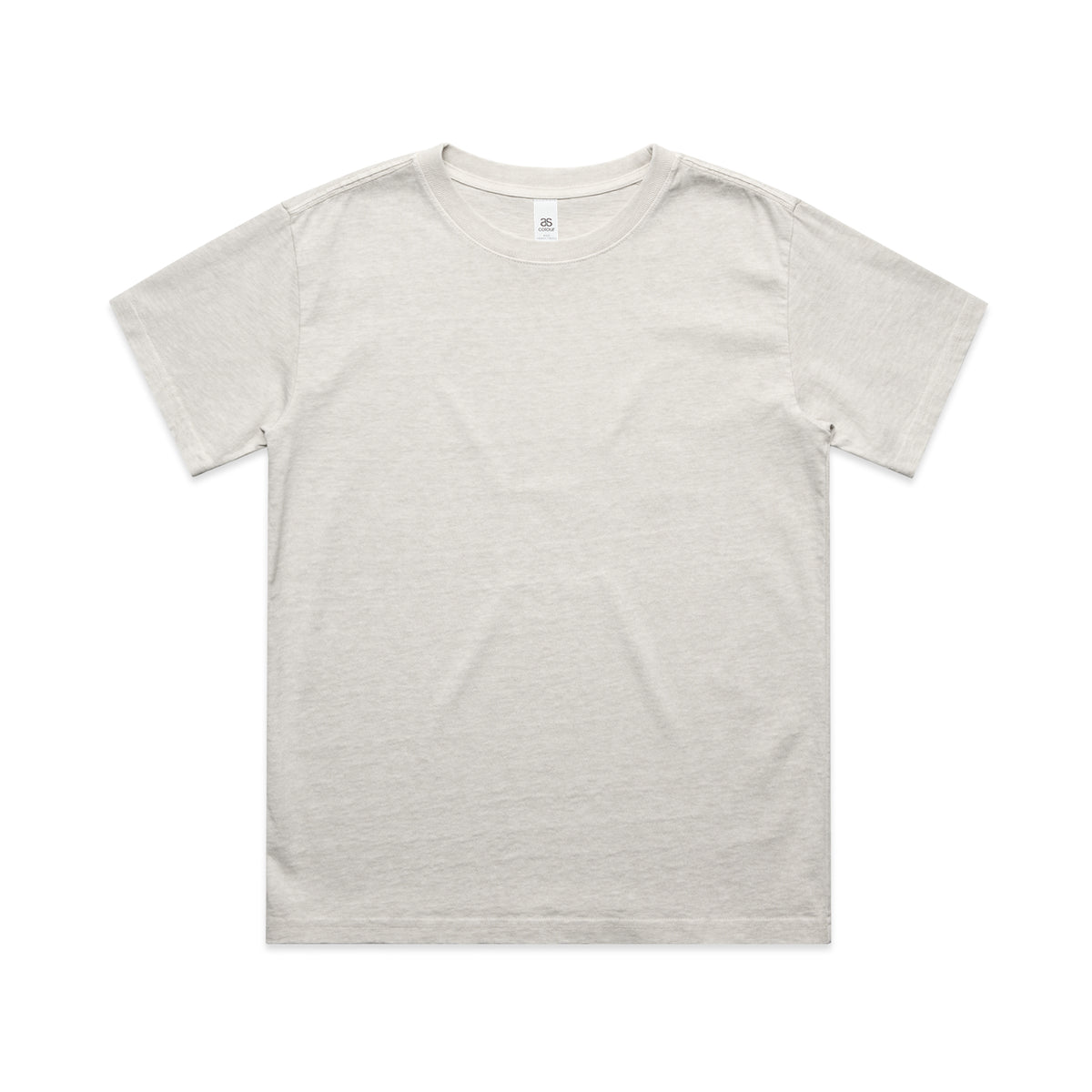 Youth Heavy Faded Tee 3071 - Faded Bone - Front