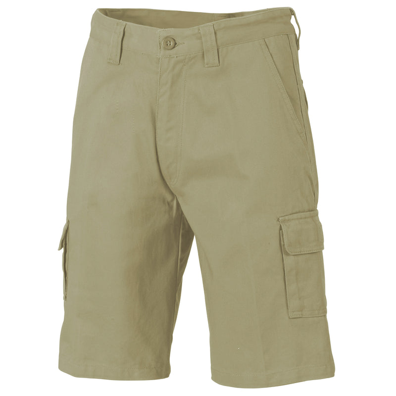 Cotton Drill Cargo Shorts