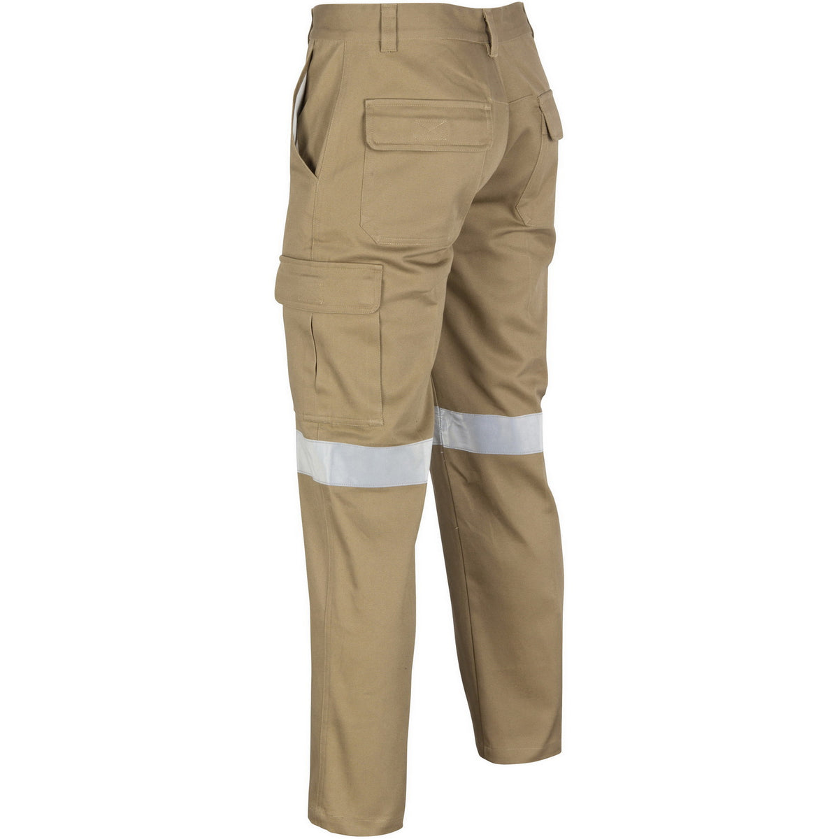 Cotton Drill Cargo Pants With CSR R/Tape 3
