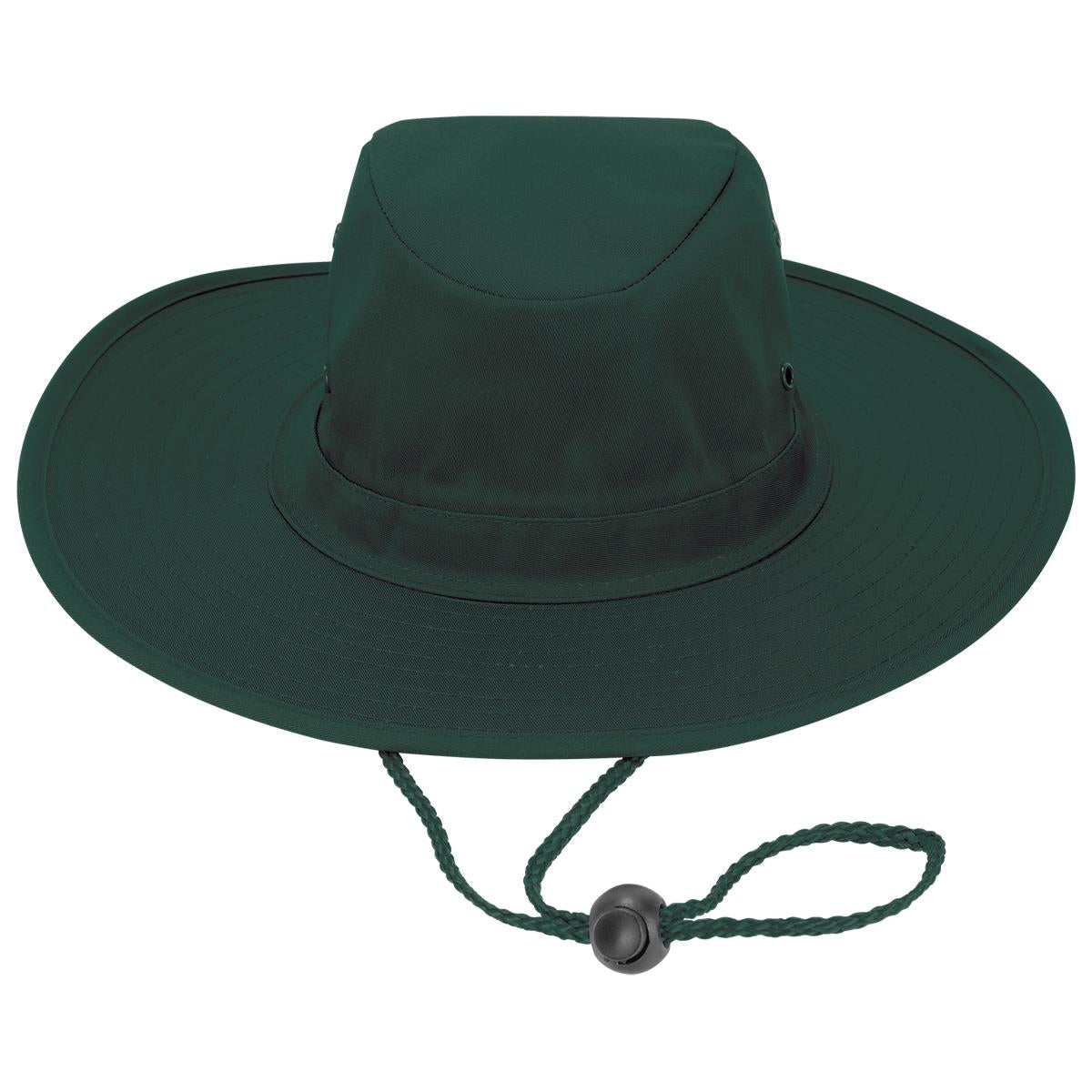 Poly Viscose Slouch Hat - Bottle - Back
