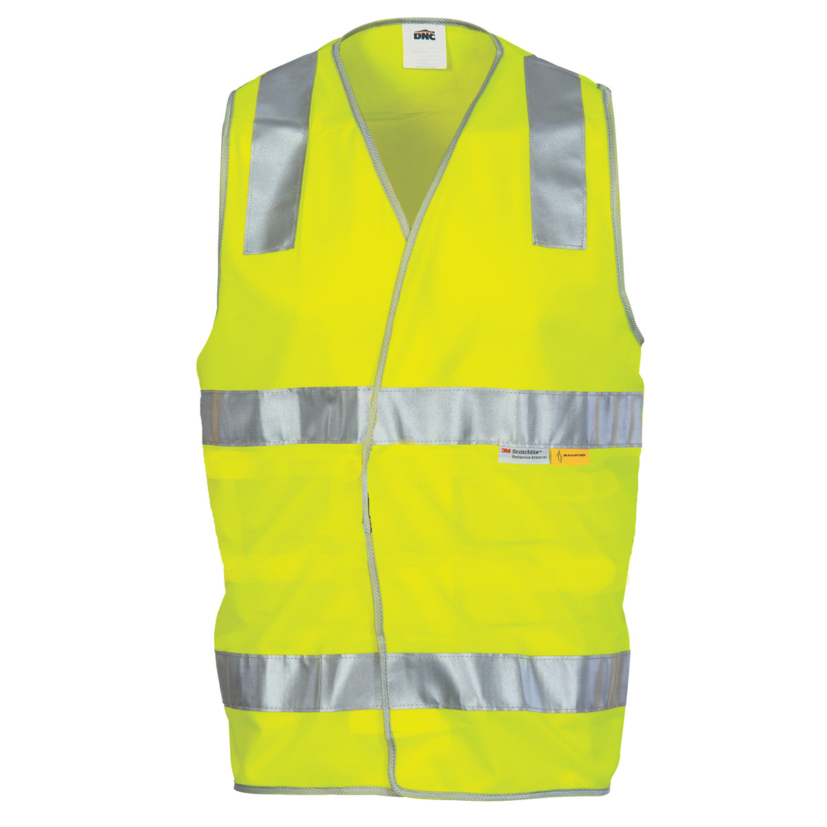 Day/Night HiVis Safety Vests - Yellow