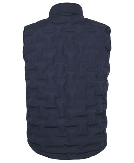 C of C GRAPHENE PUFFER VEST - Navy - Back