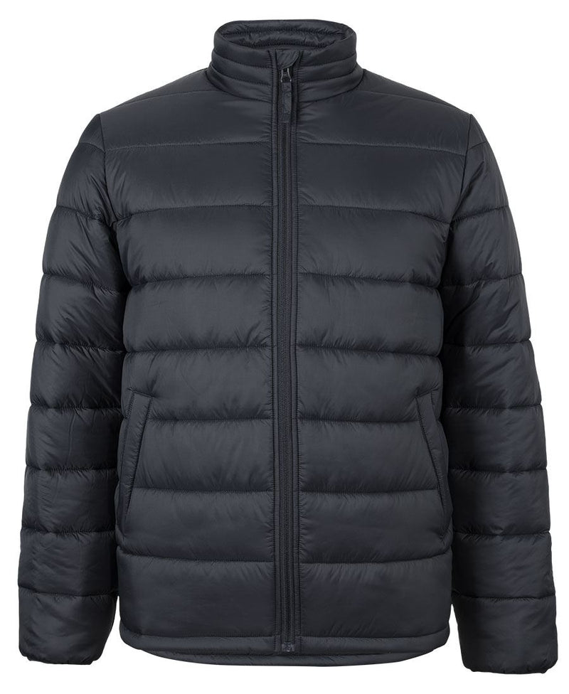 JB's Urban Puffer Jacket - Black - Front