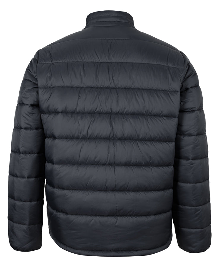 JB's Urban Puffer Jacket - Black - Back