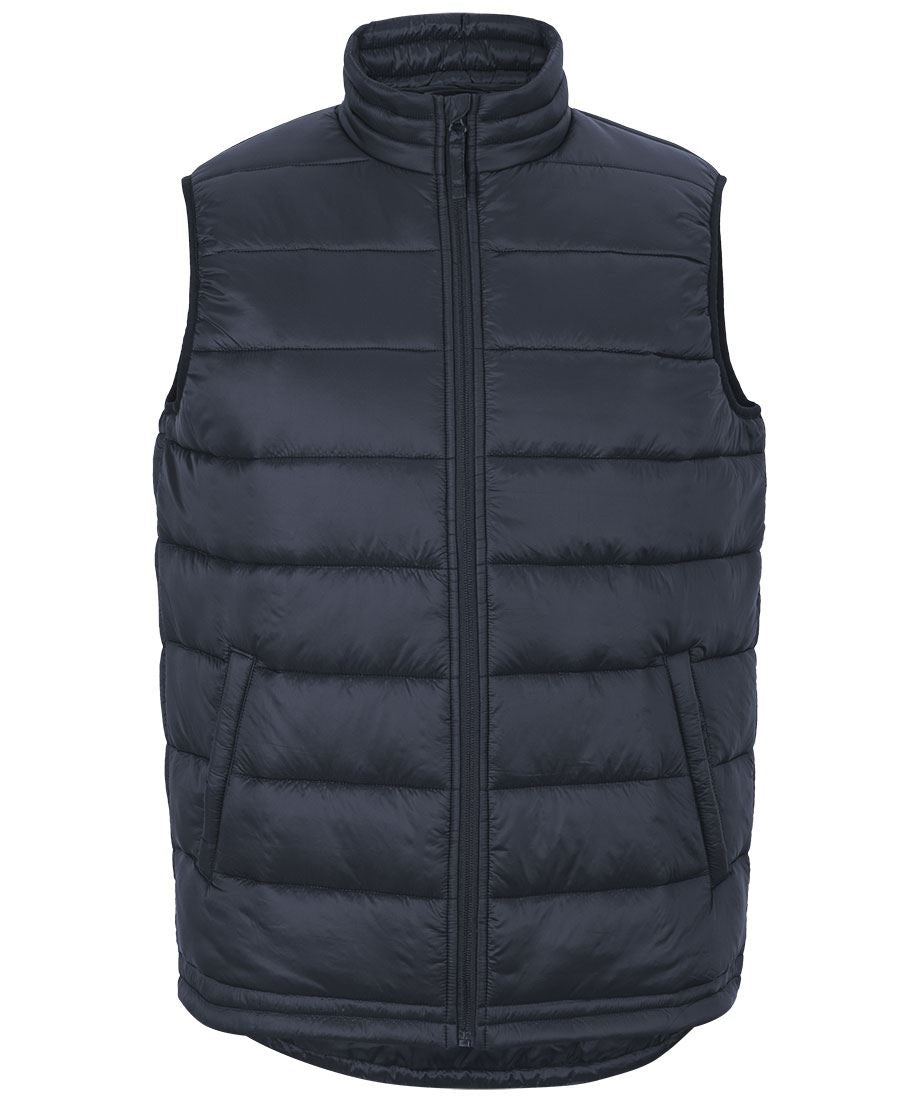 JB's Urban Puffer Vest - Navy - Front
