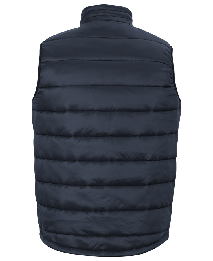 JB's Urban Puffer Vest - Navy - Back