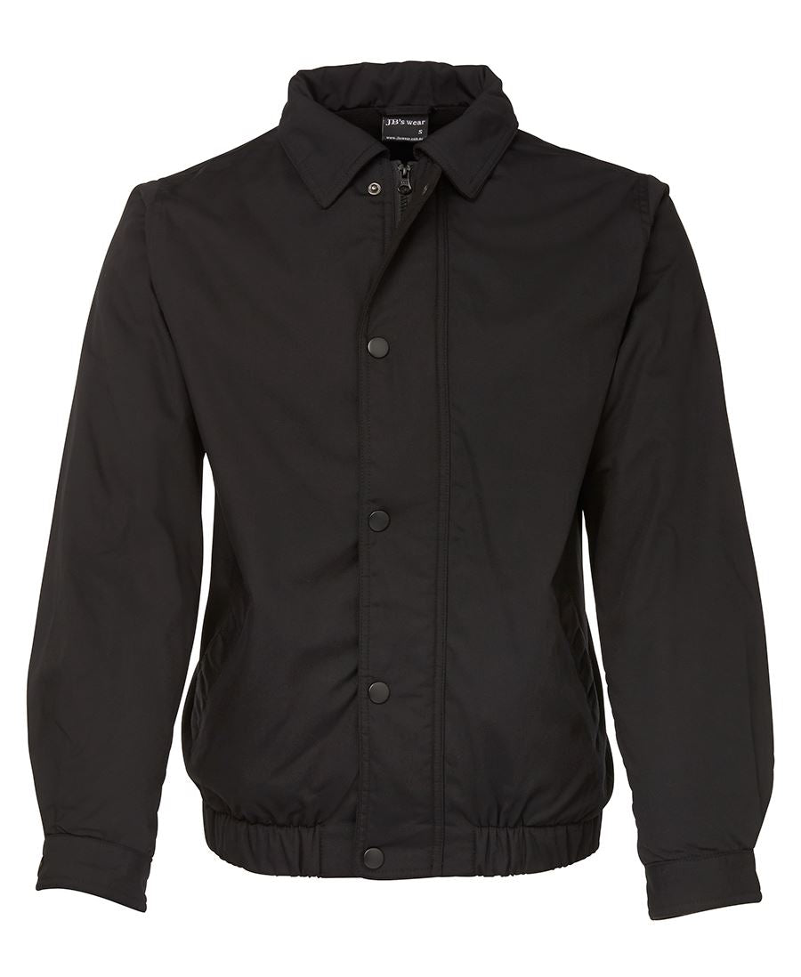 JB's Contrast Jacket - Black/Black - Front