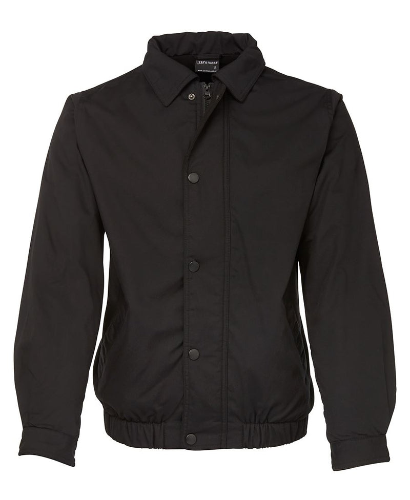 JB's Contrast Jacket - Black/Black - Front