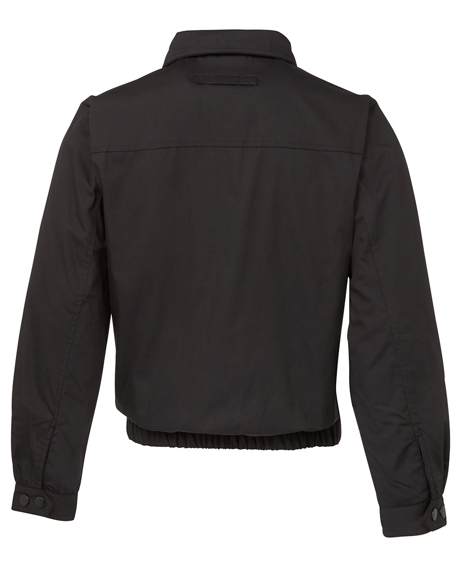 JB's Contrast Jacket - Black/Black - Back
