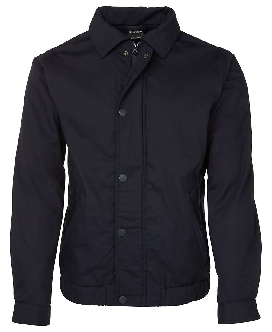 JB's Contrast Jacket - Navy/Navy - Front