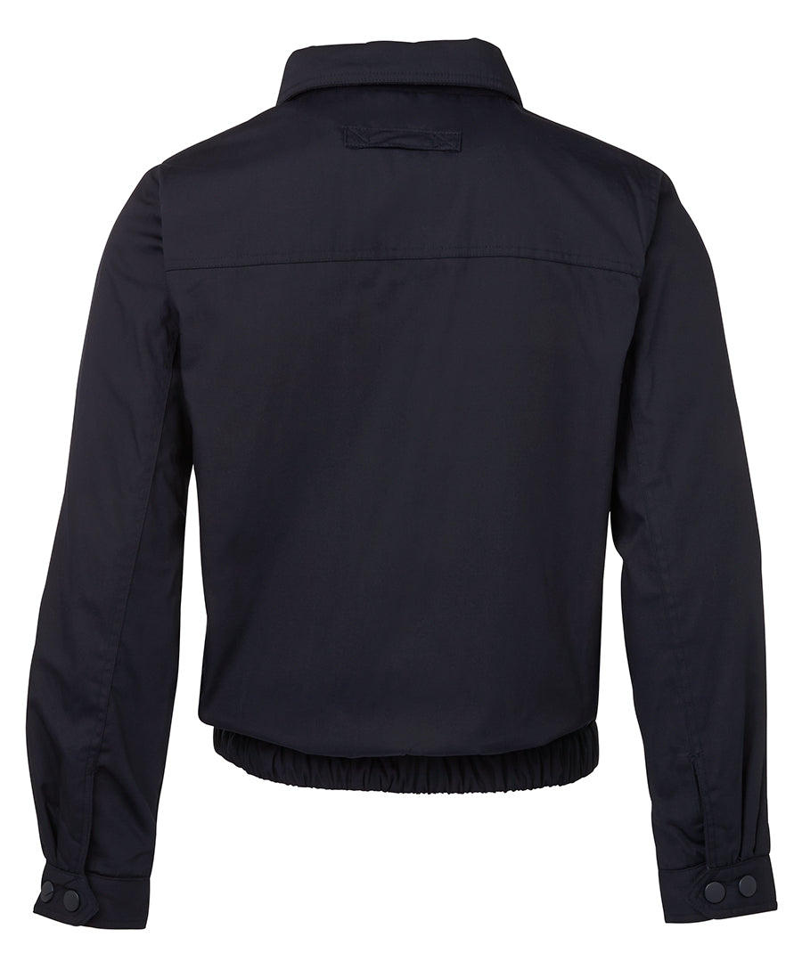 JB's Contrast Jacket - Navy/Navy - Back