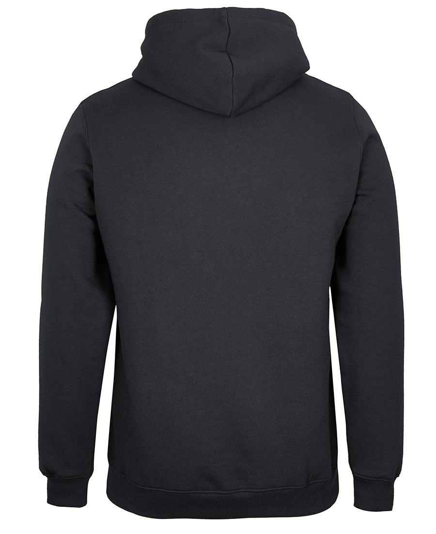 JB's Fleecy Hoodie - Black Marle - Back