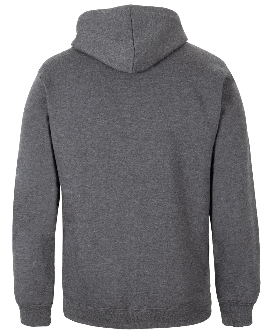 JB's Fleecy Hoodie - Charcoal Marle - Back