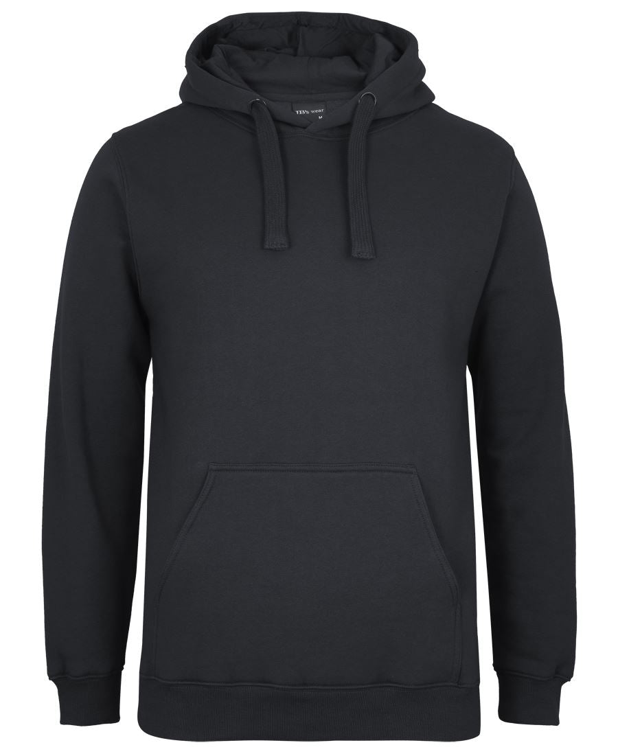 JB's Fleecy Hoodie - Black - Front
