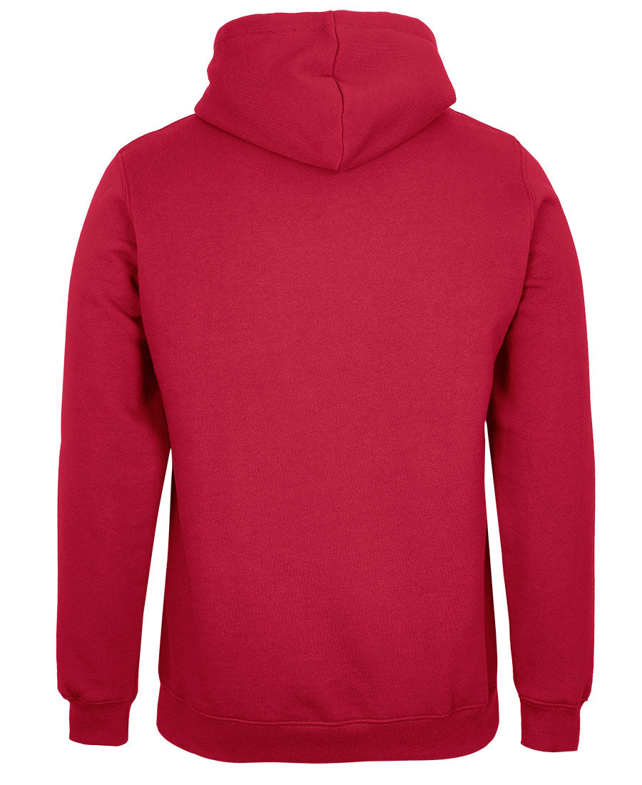 JB's Fleecy Hoodie - Red - Back