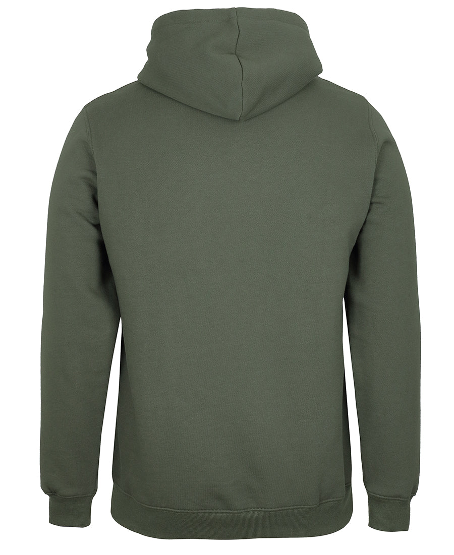 JB's Fleecy Hoodie - Army - Back