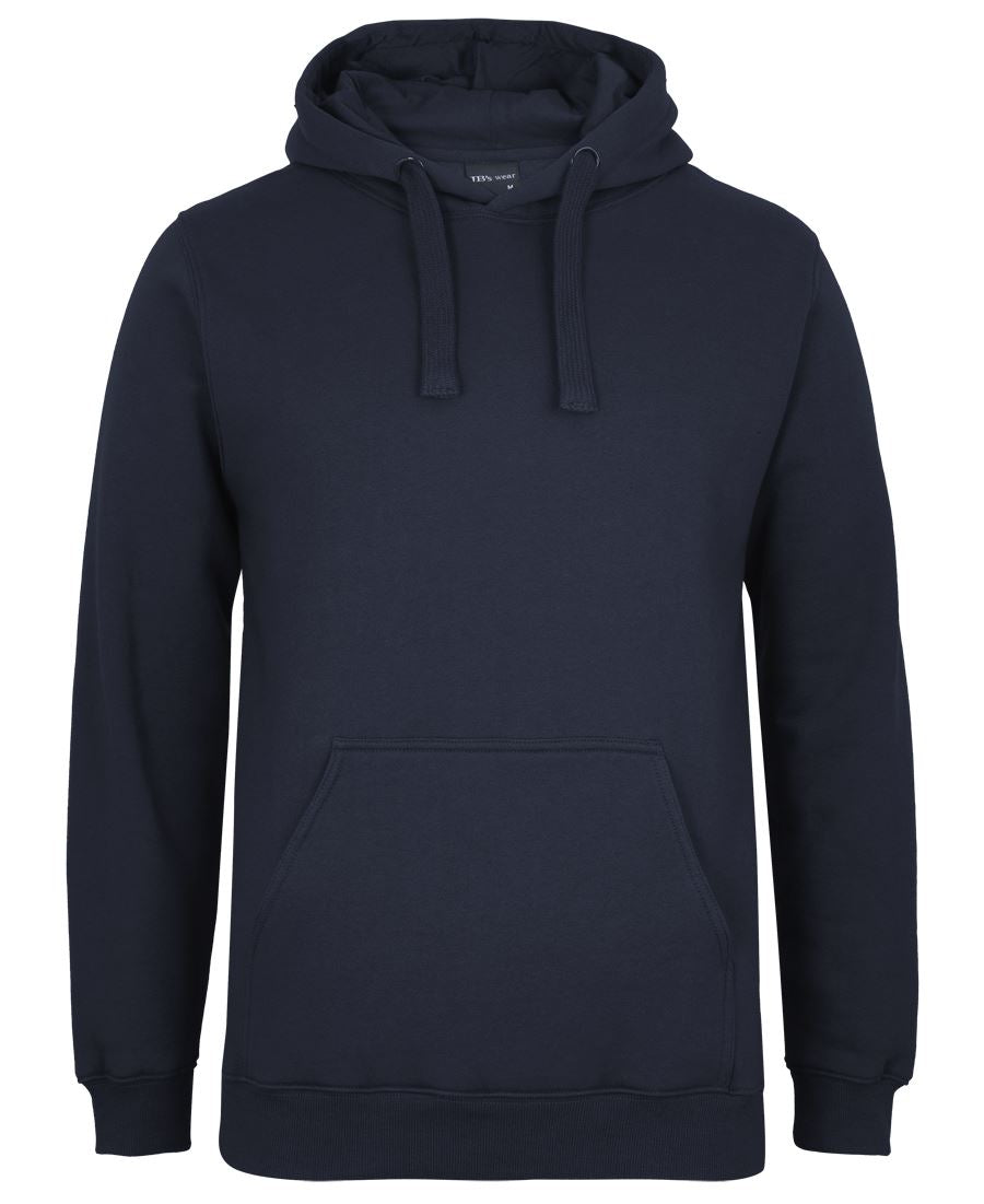 JB's Fleecy Hoodie - Navy - Front
