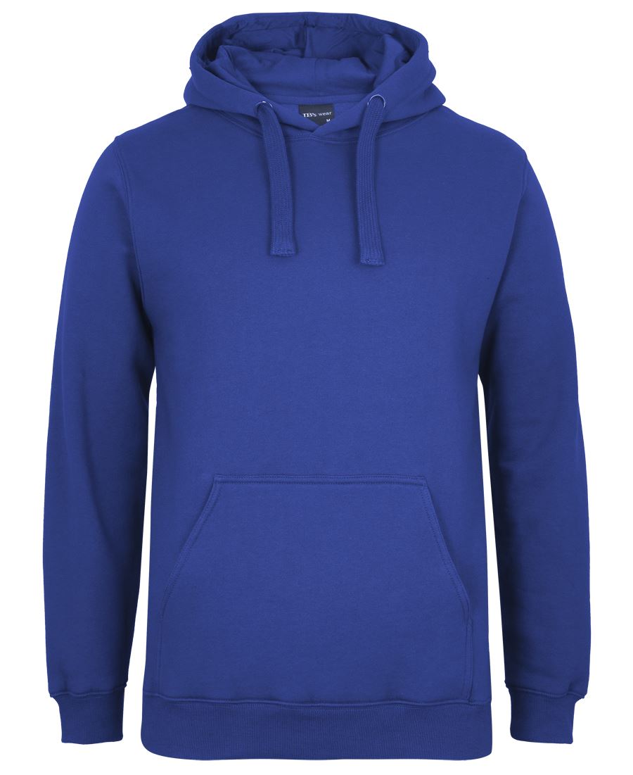 JB's Fleecy Hoodie - Royal - Front