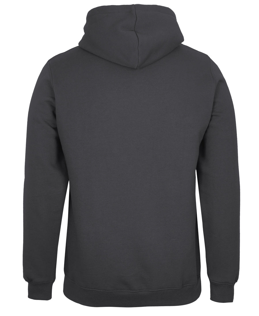 JB's Fleecy Hoodie - Gunmetal - Back