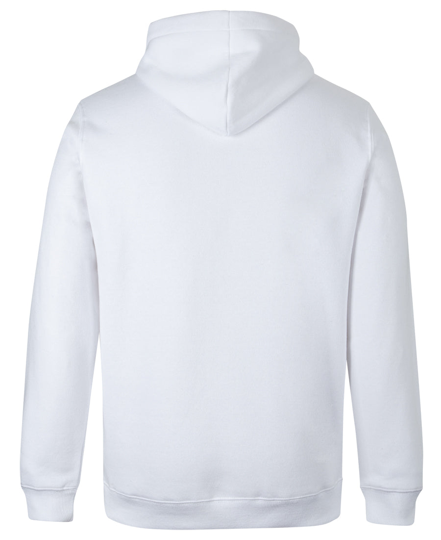 JB's Fleecy Hoodie - White - Back