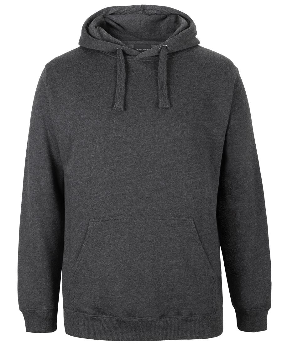JB's Fleecy Hoodie - Graphite Marle - Front