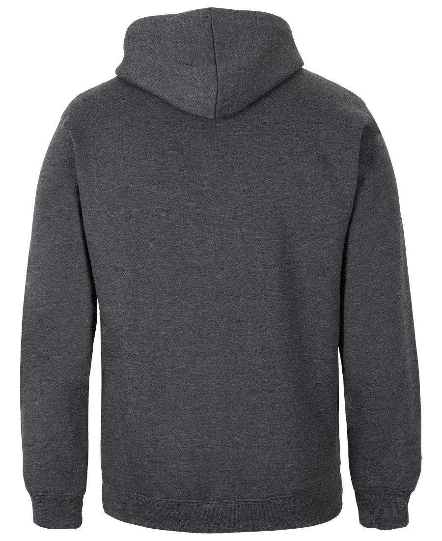 JB's Fleecy Hoodie - Graphite Marle - Back