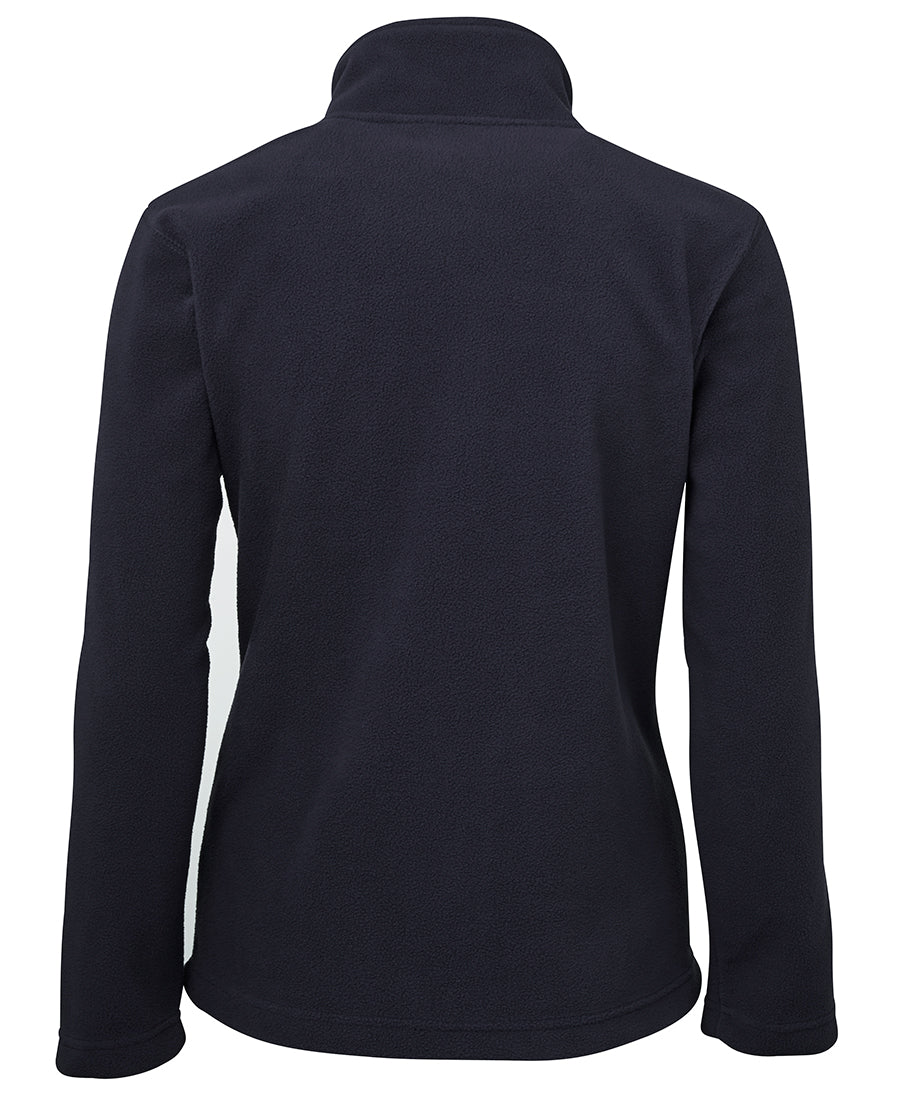 JB's Ladies Full Zip Polar - Navy - Back