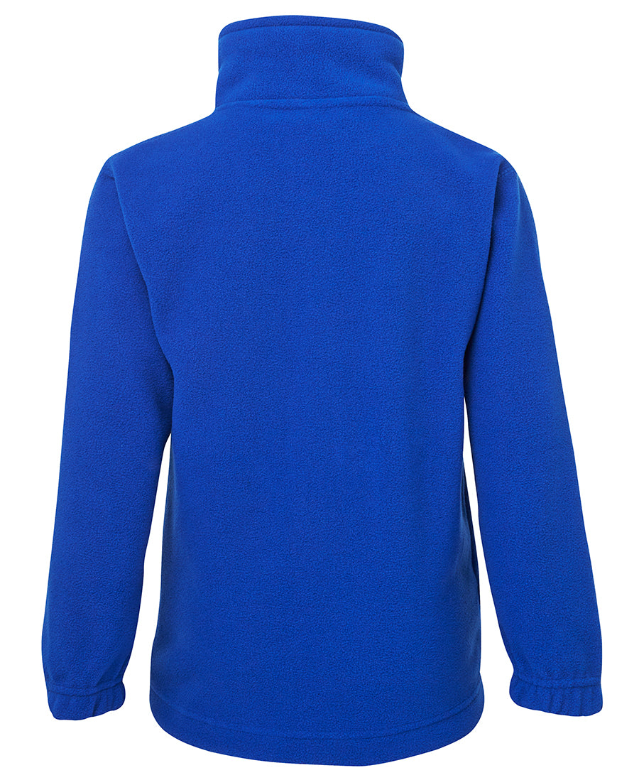 JB's Kids & Adults Full Zip Polar - Royal - Back