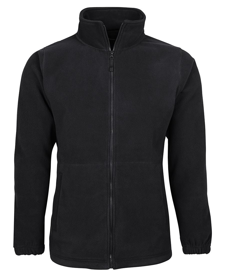 JB's Kids & Adults Full Zip Polar - Black - Front