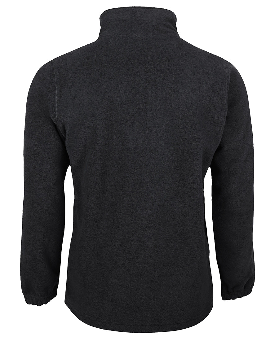 JB's Kids & Adults Full Zip Polar - Black - Back